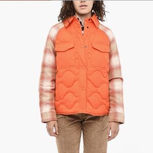 NEW Woolrich Alba Padded Quilted Jacket Size Medium